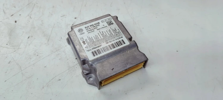 SENSOR STEROWNIK PODUSZEK AIRBAG AUDI Q3 8U 8U0959655B