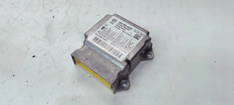 SENSOR STEROWNIK PODUSZEK AIRBAG AUDI Q3 8U 8U0959655B