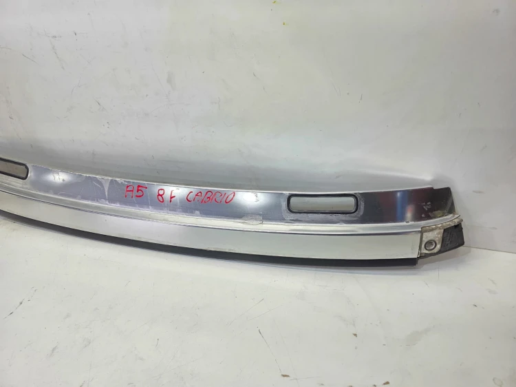 LISTWA CHROM SZYBY CZOŁOWEJ PRAWA AUDI A5 8F CABRIO 8F0853829B