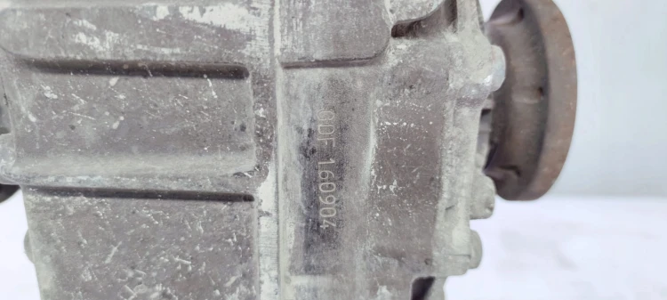 MOST DYFERENCJAŁ TYŁ AUDI A4 S4 B6 B7 4.2 BBK GDF