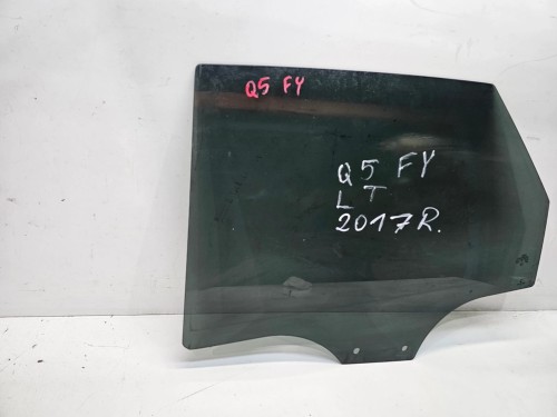 SZYBA BOCZNA DRZWI LEWY TYŁ AUDI Q5 FY 80A 2017 ROK 80A845205A