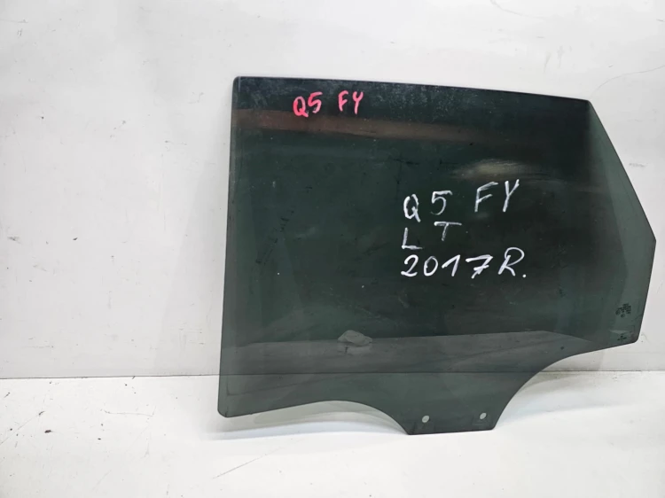 SZYBA BOCZNA DRZWI LEWY TYŁ AUDI Q5 FY 80A 2017 ROK 80A845205A
