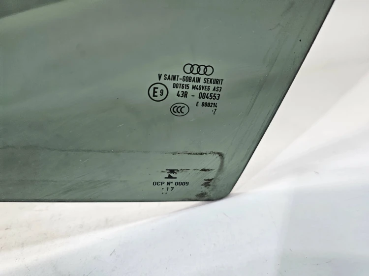 SZYBA BOCZNA DRZWI LEWY TYŁ AUDI Q5 FY 80A 2017 ROK 80A845205A