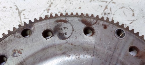 KOŁO ZAMACHOWE AUDI A4 B8 A5 2.0 TDI 03G105323S