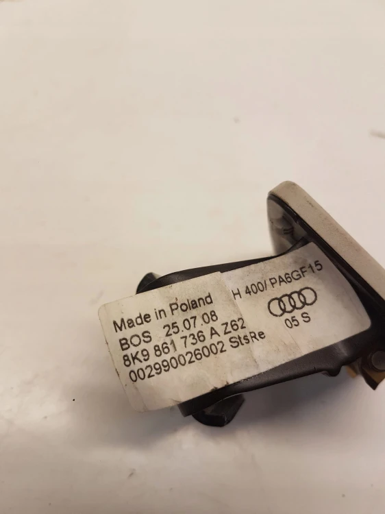 UCHWYT MOCOWANIE ROLETY AUDI A4 B8 Q5 8K9861735A