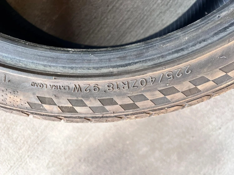 OPONA OPONY LATO DYNAMO STREET-H MUD2 225/40R18 92W EXTRA LOAD 34/23 6MM