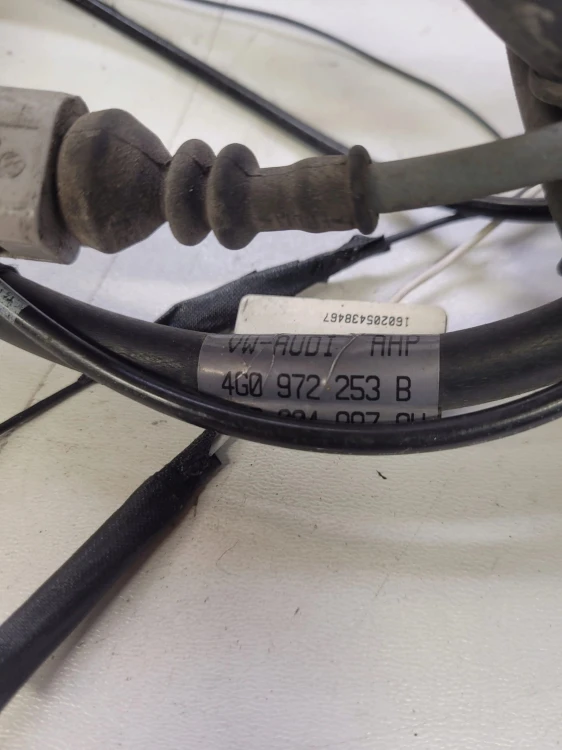 WIĄZKA ZACISKU LEWY TYŁ AUDI A6 A7 A7 4G0972253B
