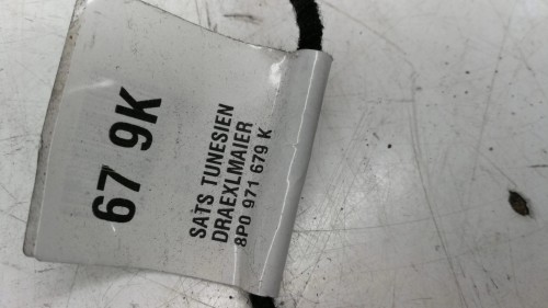 WIĄZKA SCHOWKA AUDI A3 8P LIFT 08-12 8P0971679K