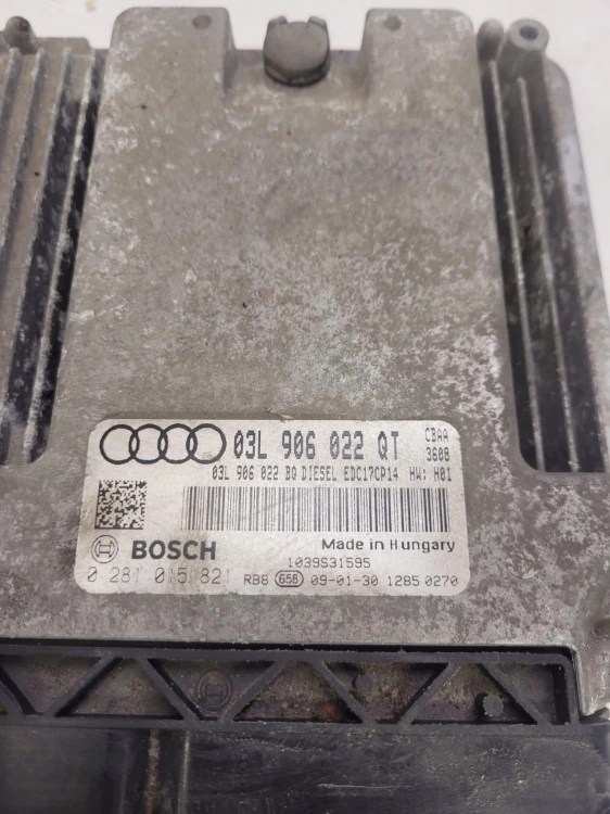 STEROWNIK SILNIKA AUDI A3 8P VW CBAA 03L906022QT
