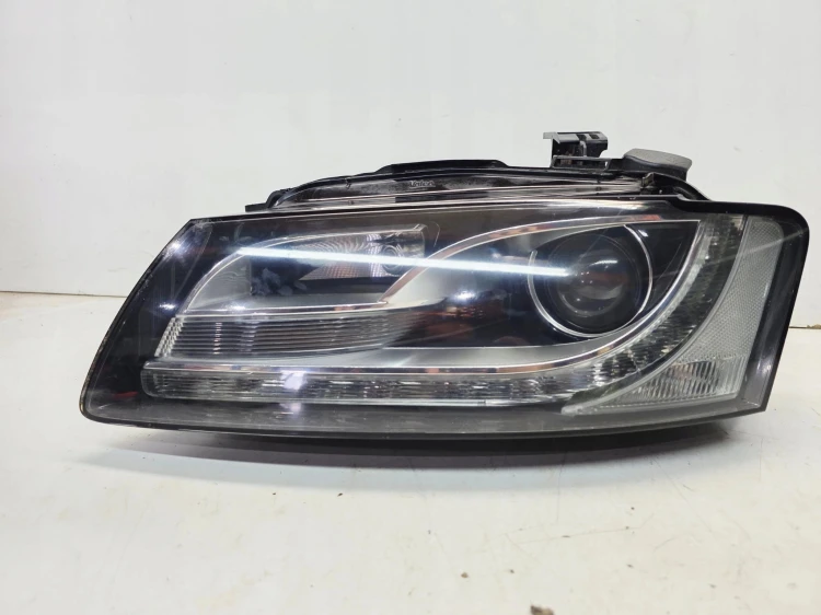 REFLEKTOR LAMPA LEWY PRZÓD BI XENON LED AUDI A5 8T 8T0941029AK EU 26/25
