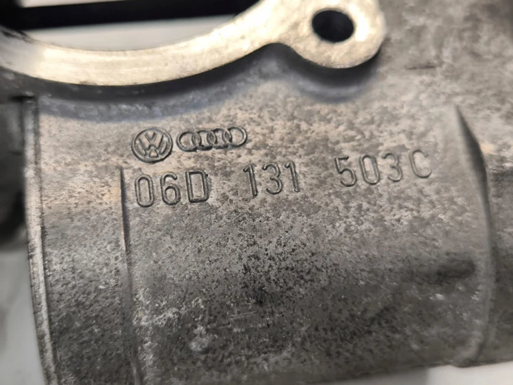 ZAWÓR EGR AUDI A4 B6 B7 A6 C5 2.0 FSI 06D131503C ORYGINAŁ !!!