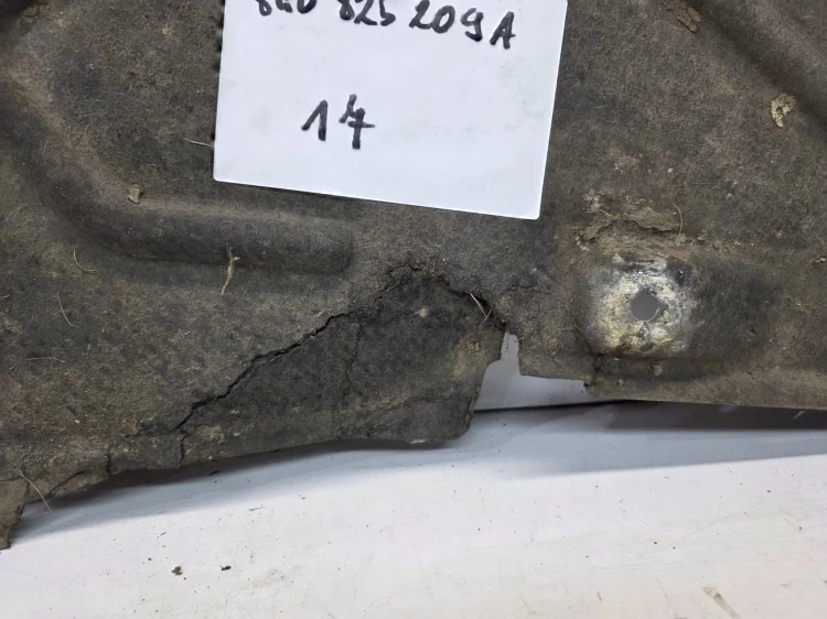 OSŁONA PODWOZIA TUNELU AUDI A4 B8 LIFT 8K0825209A *17*