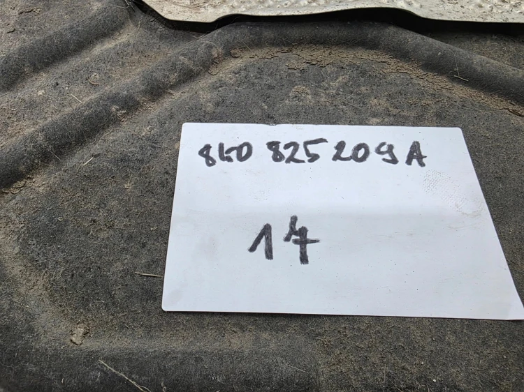 OSŁONA PODWOZIA TUNELU AUDI A4 B8 LIFT 8K0825209A *17*