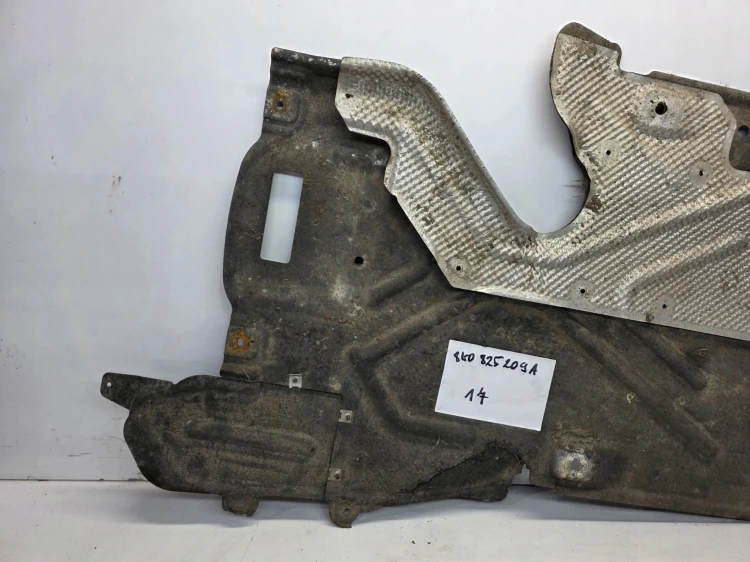OSŁONA PODWOZIA TUNELU AUDI A4 B8 LIFT 8K0825209A *17*