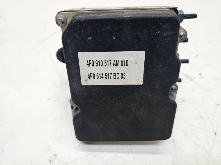 POMPA + STEROWNIK ABS ESP AUDI A6 C6 4F0910517AM 4F0614517BD