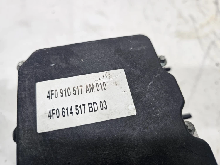 POMPA + STEROWNIK ABS ESP AUDI A6 C6 4F0910517AM 4F0614517BD