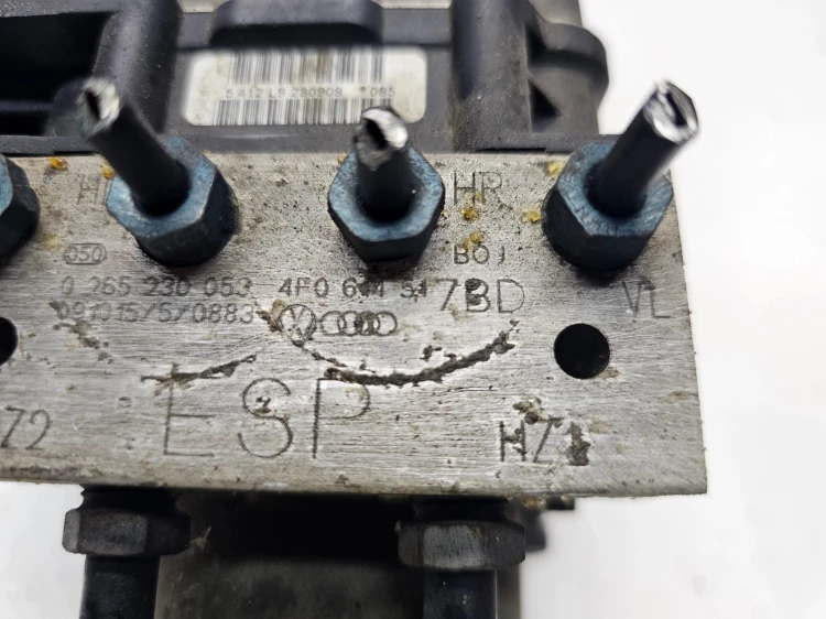 POMPA + STEROWNIK ABS ESP AUDI A6 C6 4F0910517AM 4F0614517BD
