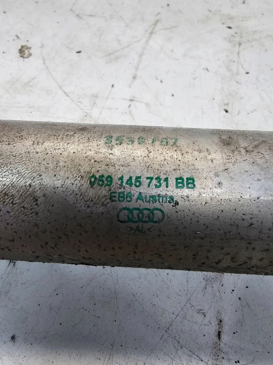 RURA INTERCOOLERA AUDI A4 B8 A5 Q5 2.7 3.0 TDI 059145731BB
