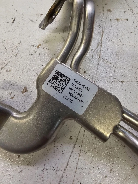 PRZEWÓD CIŚNIENIA PALIWA AUDI VW TFSI 06Q131552F