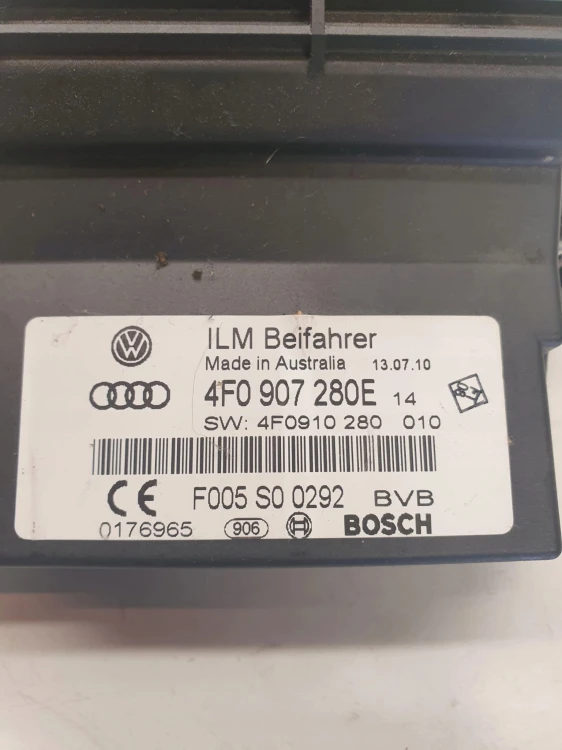 MODUŁ STEROWNIK MOCY AUDI A6 C6 4F0907280E