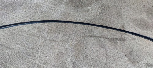 LISTWA MAT PRAWA KAROSERYJNA AUDI A6 C6 4F5853704
