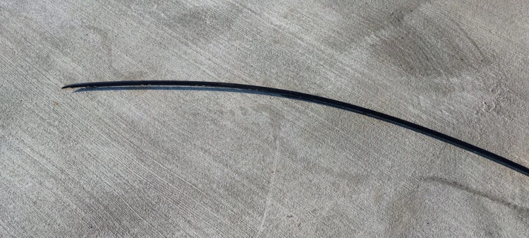 LISTWA MAT PRAWA KAROSERYJNA AUDI A6 C6 4F5853704