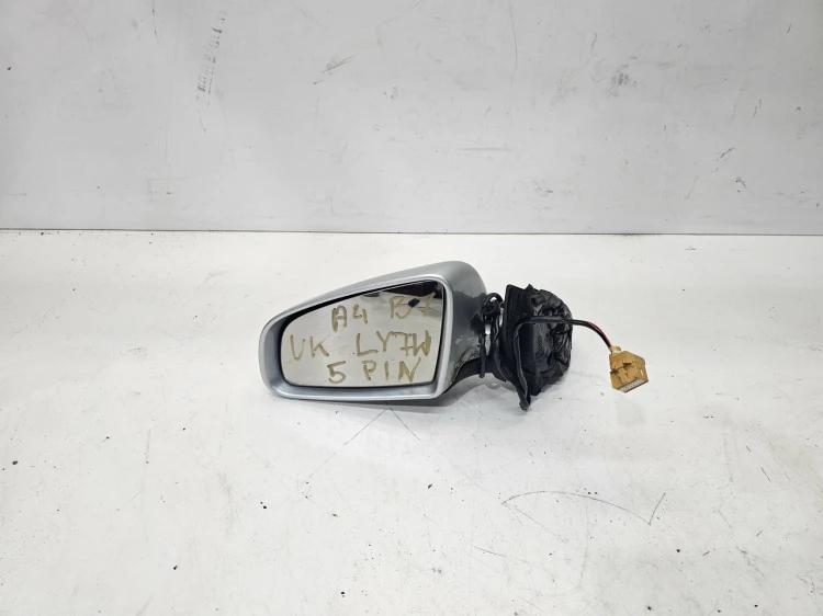 LUSTERKO ZEWNĘTRZNE LEWE AUDI A4 B7 LY7W 5 PIN UK