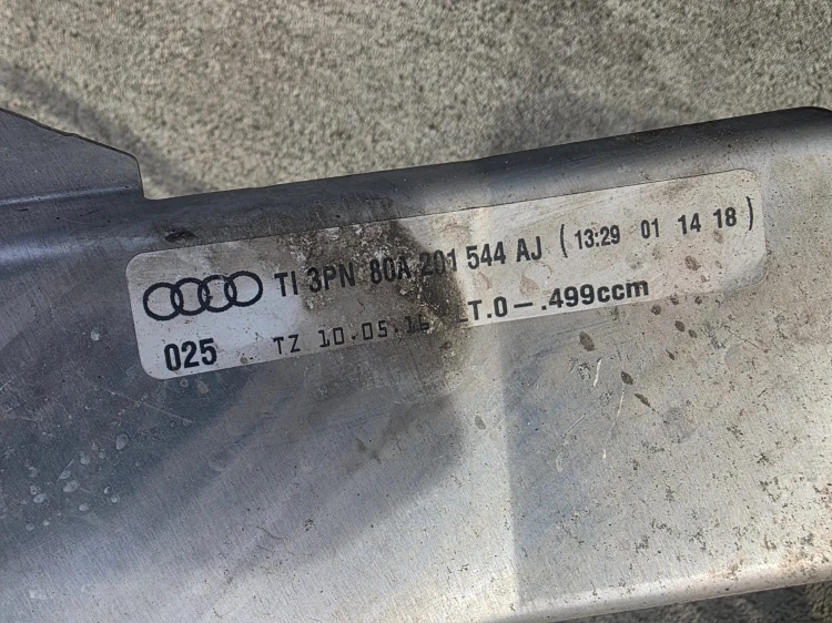 PRZEWODY PALIWOWE AUDI Q5 FY 80A 80A201544AJ 80A201533B 80A201545M !!!