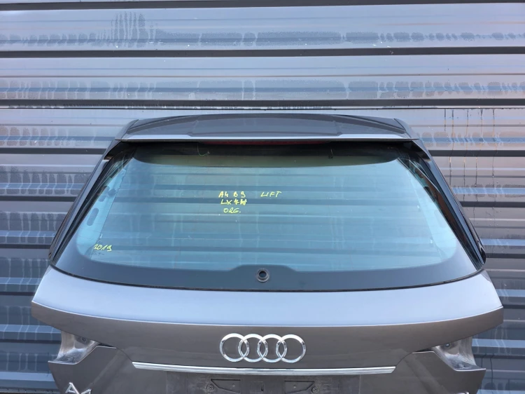 KLAPA TYŁ AUDI A4 B9 LIFT AVANT KOMBI LX7H ORYGINAŁ *2* !!!