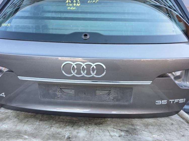 KLAPA TYŁ AUDI A4 B9 LIFT AVANT KOMBI LX7H ORYGINAŁ *2* !!!