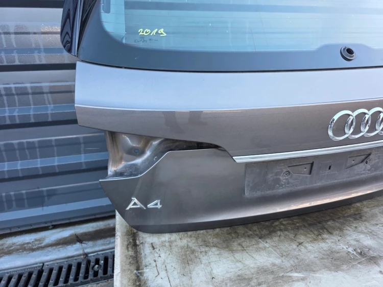 KLAPA TYŁ AUDI A4 B9 LIFT AVANT KOMBI LX7H ORYGINAŁ *2* !!!