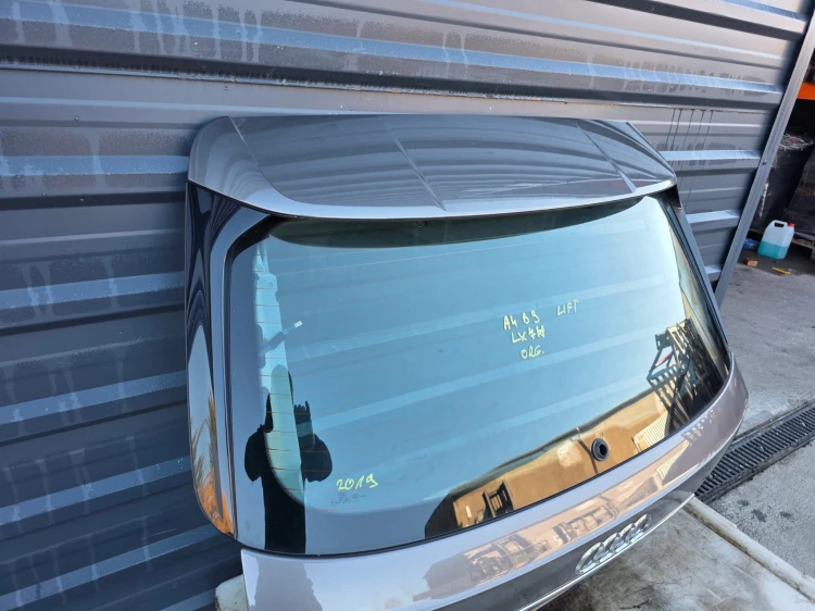 KLAPA TYŁ AUDI A4 B9 LIFT AVANT KOMBI LX7H ORYGINAŁ *2* !!!