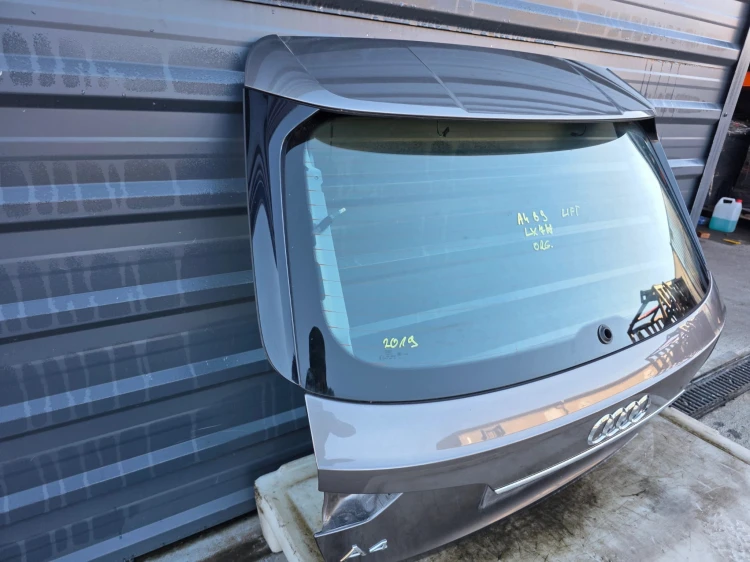 KLAPA TYŁ AUDI A4 B9 LIFT AVANT KOMBI LX7H ORYGINAŁ *2* !!!