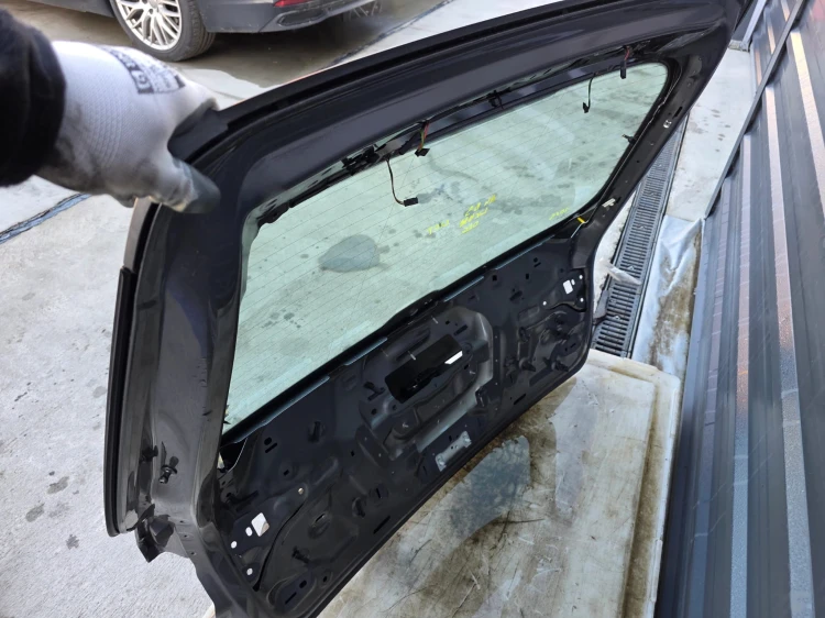 KLAPA TYŁ AUDI A4 B9 LIFT AVANT KOMBI LX7H ORYGINAŁ *2* !!!