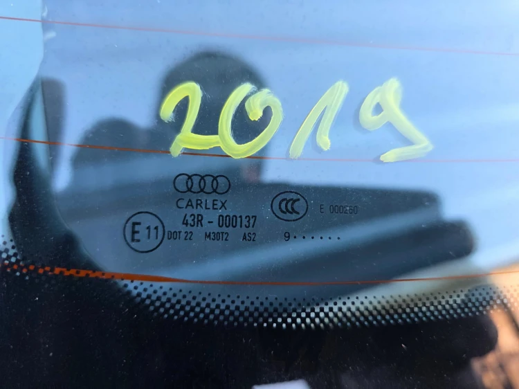 KLAPA TYŁ AUDI A4 B9 LIFT AVANT KOMBI LX7H ORYGINAŁ *2* !!!
