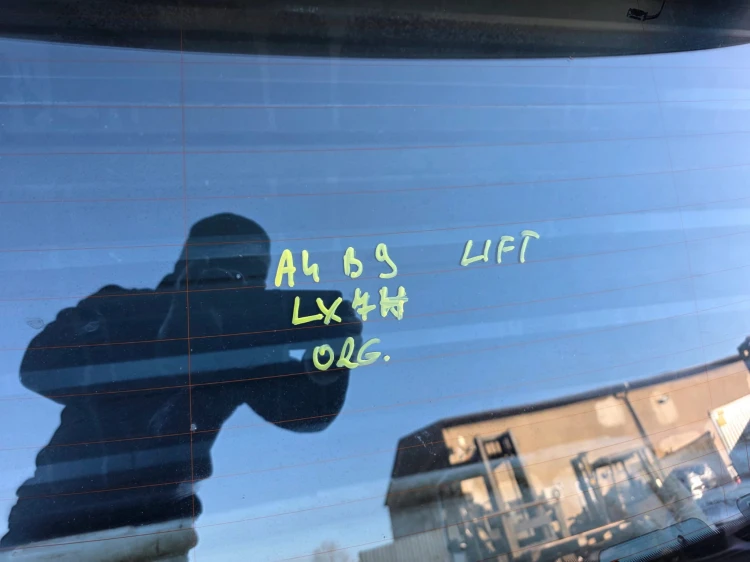 KLAPA TYŁ AUDI A4 B9 LIFT AVANT KOMBI LX7H ORYGINAŁ *2* !!!