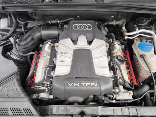 SILNIK KOMPLETNY AUDI A4 B8 A5 8T Q5 A8 ITP 3.0 TFSI CAK CAKA ORYGINAŁ !!!