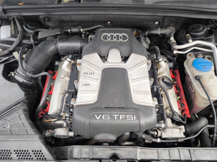 SILNIK KOMPLETNY AUDI A4 B8 A5 8T Q5 A8 ITP 3.0 TFSI CAK CAKA ORYGINAŁ !!!