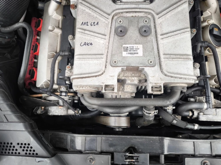 SILNIK KOMPLETNY AUDI A4 B8 A5 8T Q5 A8 ITP 3.0 TFSI CAK CAKA ORYGINAŁ !!!