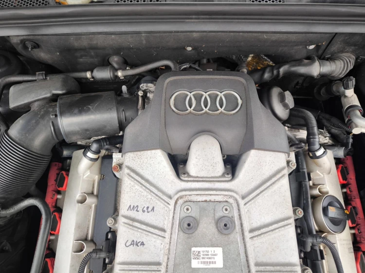 SILNIK KOMPLETNY AUDI A4 B8 A5 8T Q5 A8 ITP 3.0 TFSI CAK CAKA ORYGINAŁ !!!