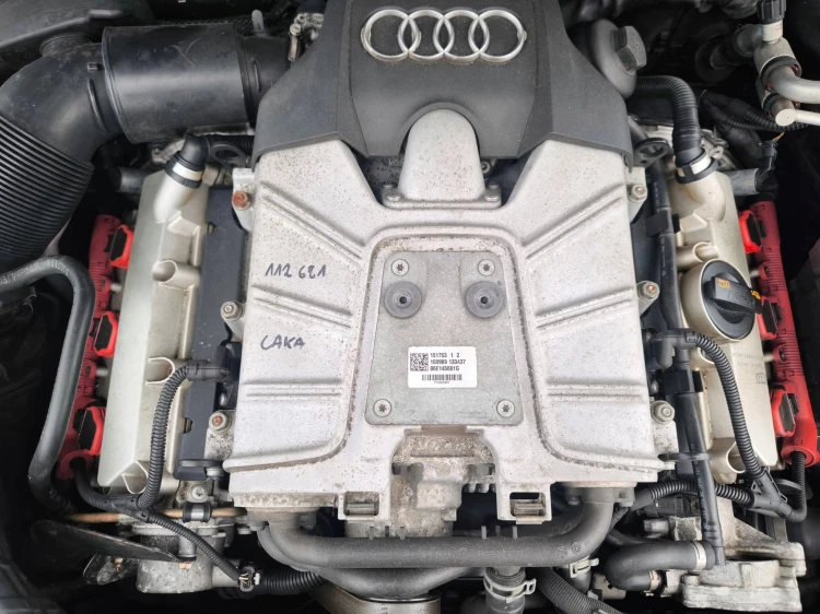 SILNIK KOMPLETNY AUDI A4 B8 A5 8T Q5 A8 ITP 3.0 TFSI CAK CAKA ORYGINAŁ !!!