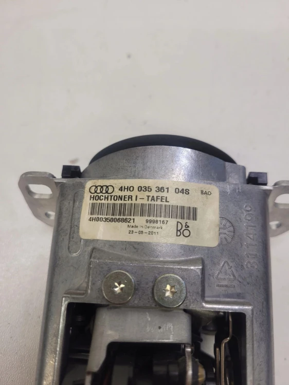 GŁOŚNIK DESKI BANG&OLUFSEN AUDI A8D4 4H0035361