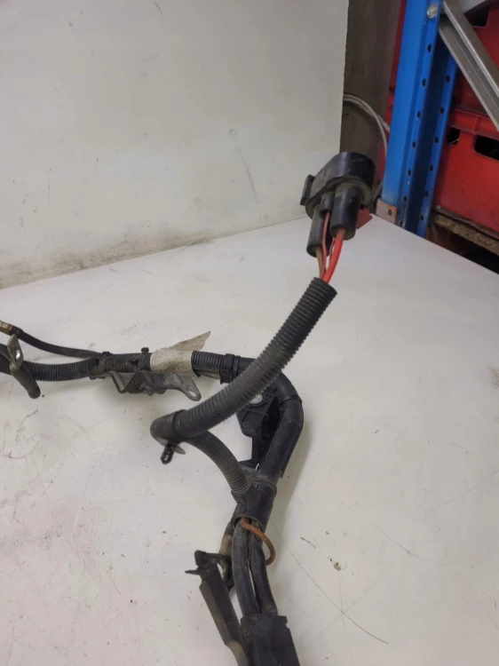 WIĄZKA ROZRUSZNIKA AUDI A6 C7 A7 4G8 4G2971228CB ORYGINAŁ