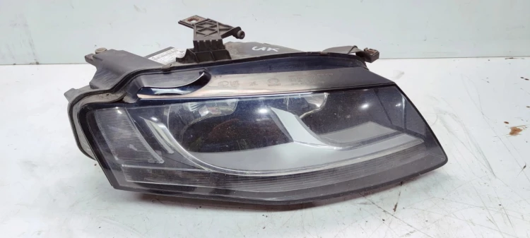 REFLEKTOR LAMPA PRAWY PRZÓD AUDI A4 B8 8K0941004A UK