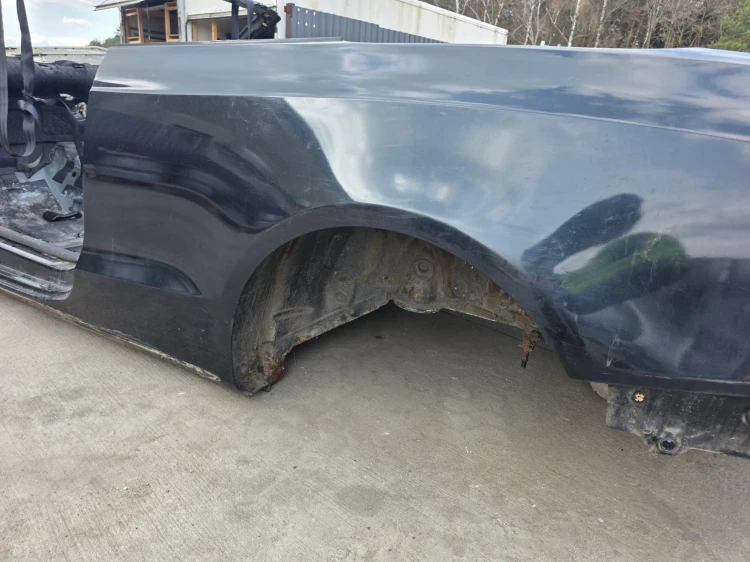 BŁOTNIK TYŁ PRÓG ĆWIARTKA LEWA STRONA AUDI A5 8T CABRIO 2008-2016 !!!