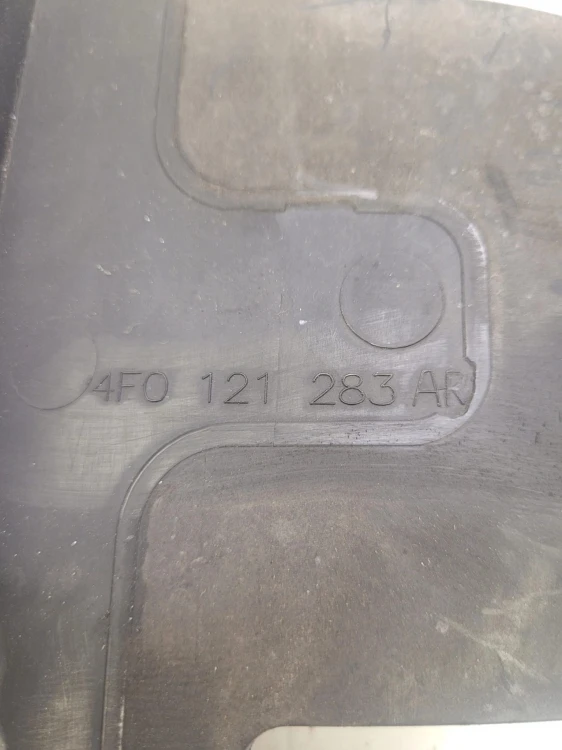 KIEROWNICA POWIETRZA LEWA AUDI A6 C6 4F0121283AR