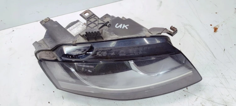 REFLEKTOR LAMPA PRAWY PRZÓD AUDI A4 B8 8K0941004A UK