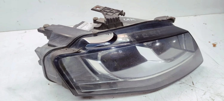 REFLEKTOR LAMPA PRAWY PRZÓD AUDI A4 B8 8K0941004A UK
