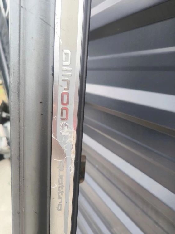 LISTWA PROGOWA LEWA AUDI A6 C6 ALLROAD 4F9853859 ORYGINAŁ !!!