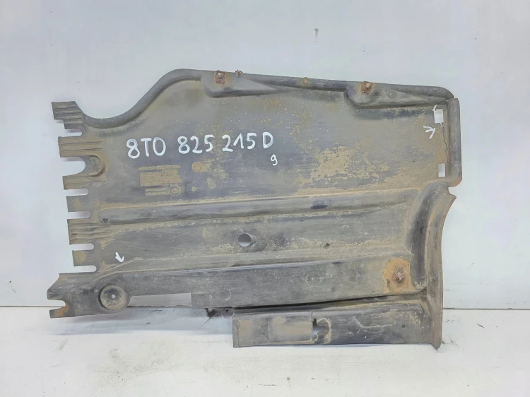 OSŁONA PODWOZIA LEWY TYŁ AUDI A5 8T 8T0825215D ORYGINAŁ *9*